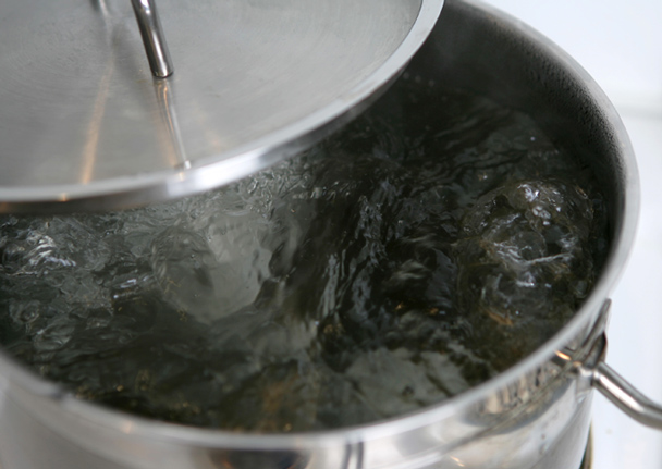 Salted Water For Boiling Recipe