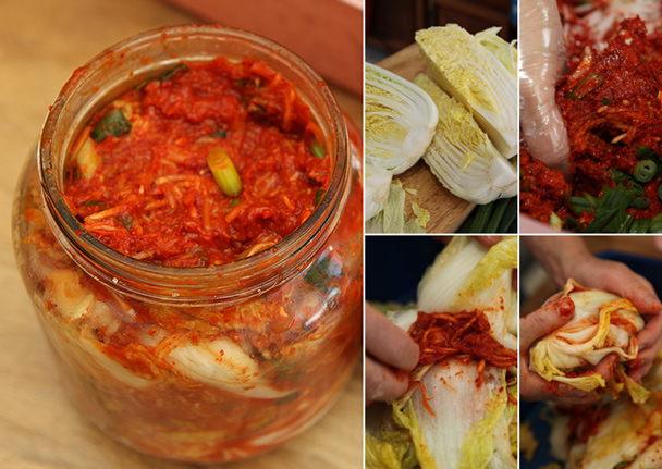 Kimchi Lessons