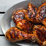 Spicy Sweet-and-Sour Grilled Chicken