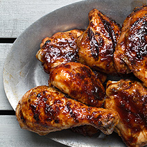 Spicy Sweet-and-Sour Grilled Chicken