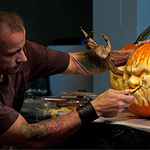 10 Questions for Ray Villafane and Andy Bergholtz, Pumpkin Sculptors