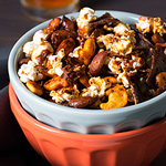 Scary Barbecue Snack Mix