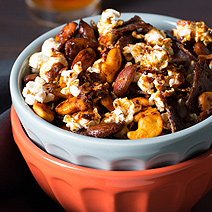 Scary Barbecue Snack Mix