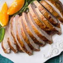 Citrus-Sage Roast Turkey Breast with Gravy: Small Crowd