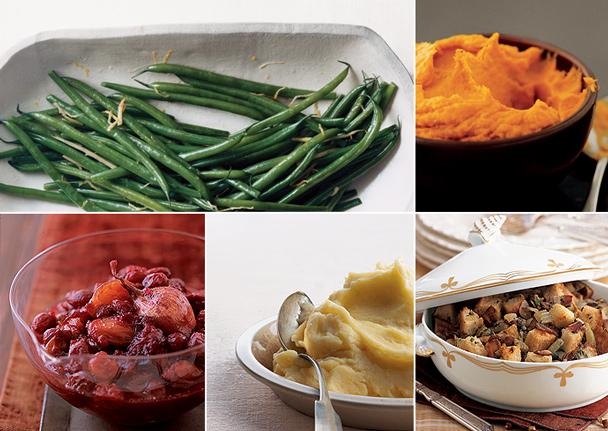 5 Side Dishes, 5 Ways