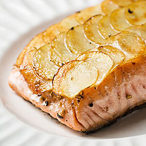 Salmon with Potato 