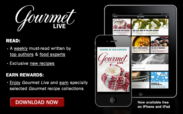 Gourmet Live App 