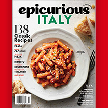 Epicurious Italy Eats Guide