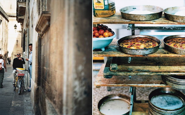 The streets of Lecce and the shelves of Altamura's Panificio La Maggiore