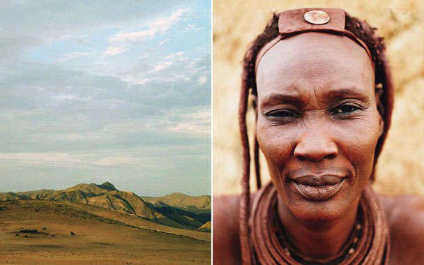 Desert; Nambian Woman