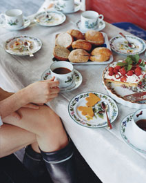 lunch spread