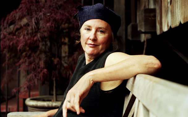 chef Alice Waters of Chez Panisse