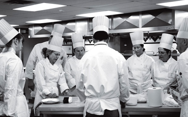 The Culinary Institute of America