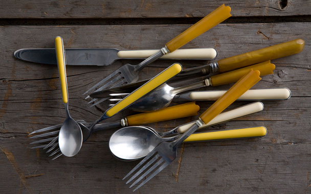 Bakelite flatware