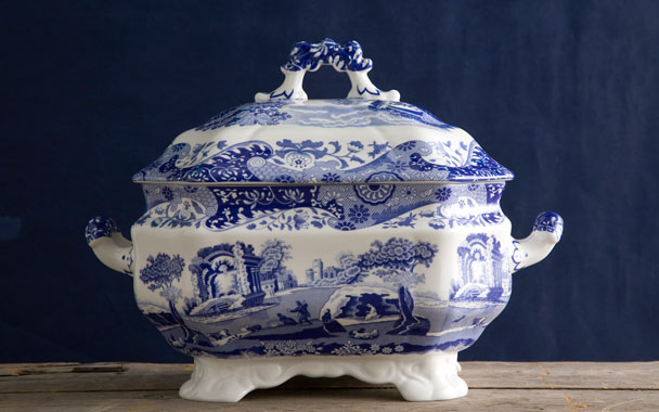 Spode soup tureen