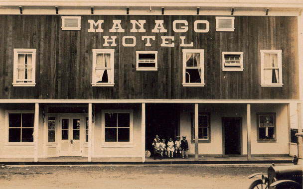 Manago Hotel building