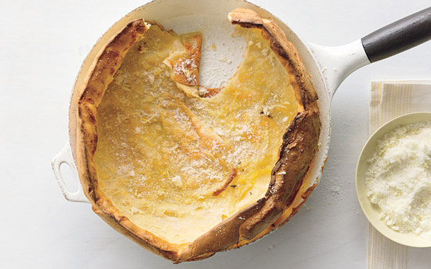 Dutch Baby with Lemon Sugar