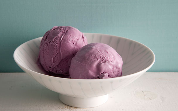 Blueberry Ice Cream