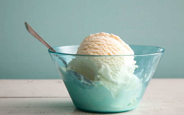 Creamed Honey Ice Cream