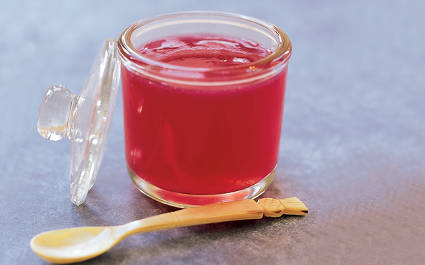 Rhubarb Rosemary Jelly