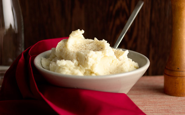 Peppery Horseradish Mashed Potatoes