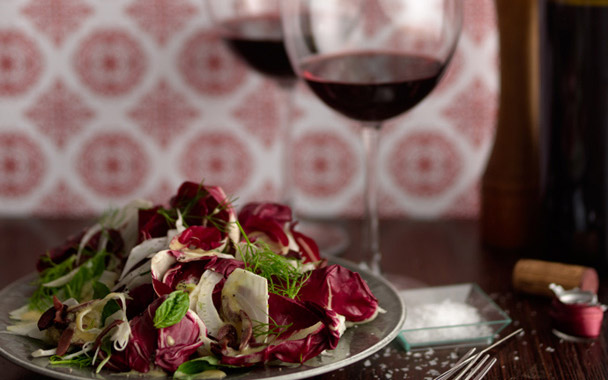 Fennel and Radicchio Salad