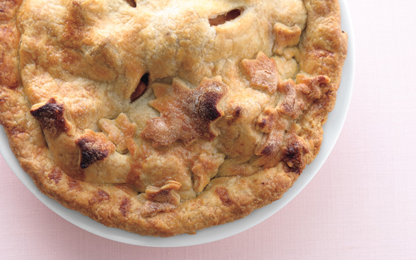 Pear Butterscotch Pie