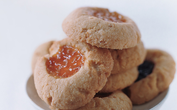 Almond Thumbprint Cookie