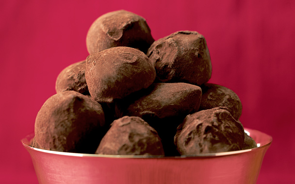 Robert Linxe's Chocolate Truffles