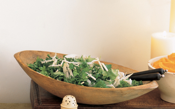 Parsley, Fennel, and Celery Root Salad