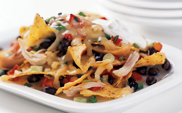 Turkey Nachos