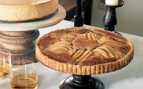 Pear and Hazelnut Frangipane Tart