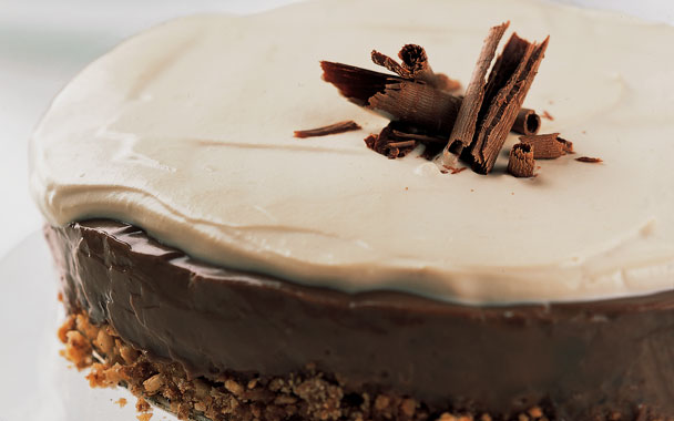 Coffee Toffee Pie