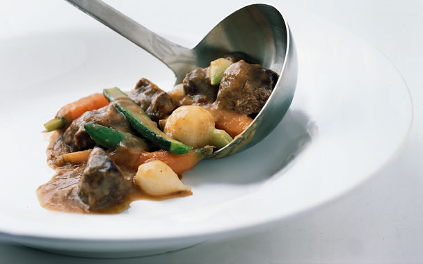 Lamb Stew with Spring Vegetables