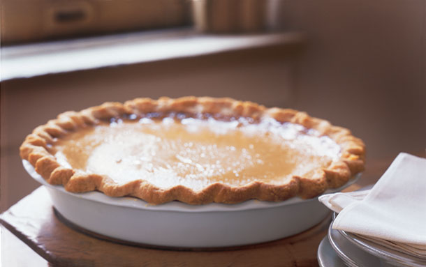 Maple Buttermilk Pie