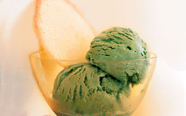 Green Tea Ice Cream