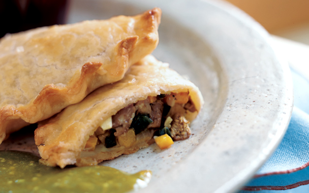 Mushroom and Butternut Squash Empanadas