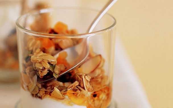 Maple Apricot Granola