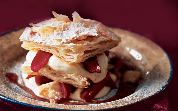 Country Rhubarb Cake