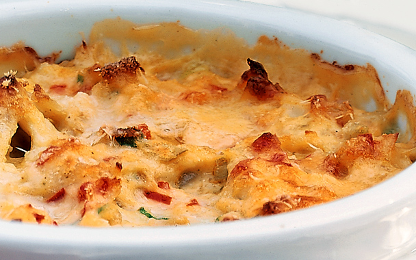 Hot Crab and Artichoke Dip