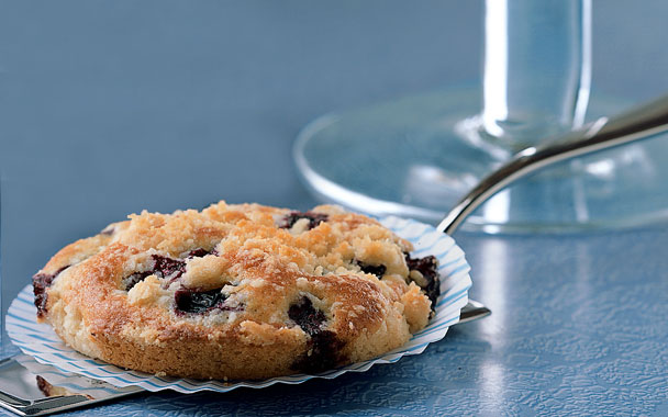 Blueberry Muffin Tops Recipe