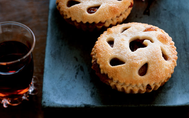 cherry tartlets