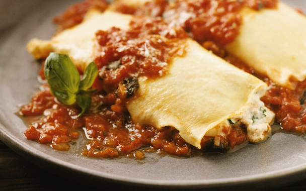 manicotti