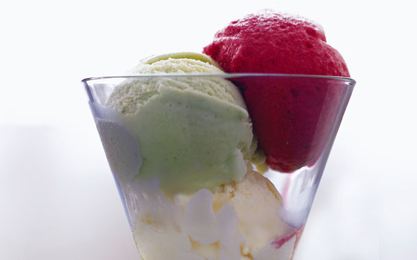 Basil Ice Cream