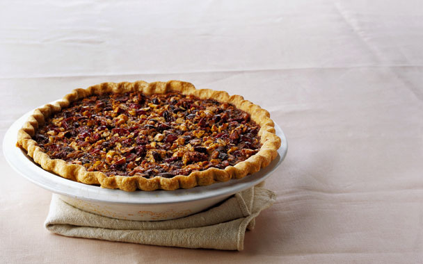 Maple Nut Pie