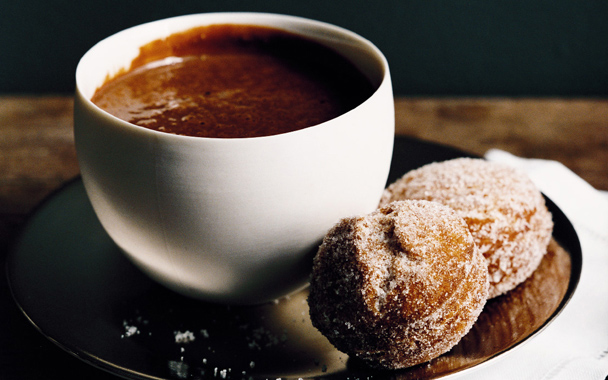 Ginger Doughnuts