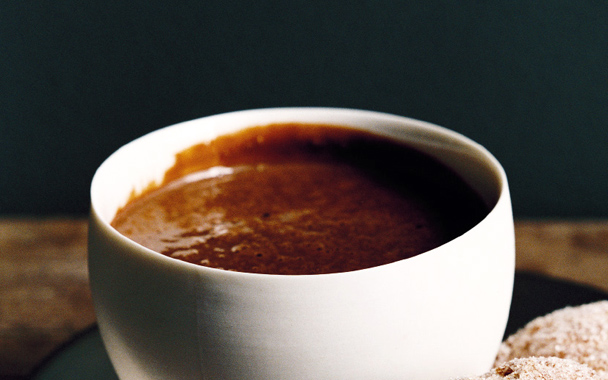 Brandied Hot Chocolate