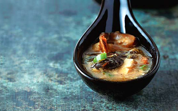 Chinese Hot-and-Sour Soup