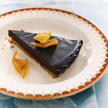 chocolate tart