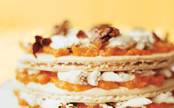 apricot almond cake